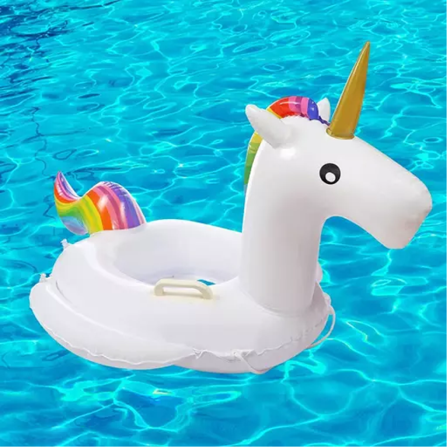 Unicorn Inflatable swim seat