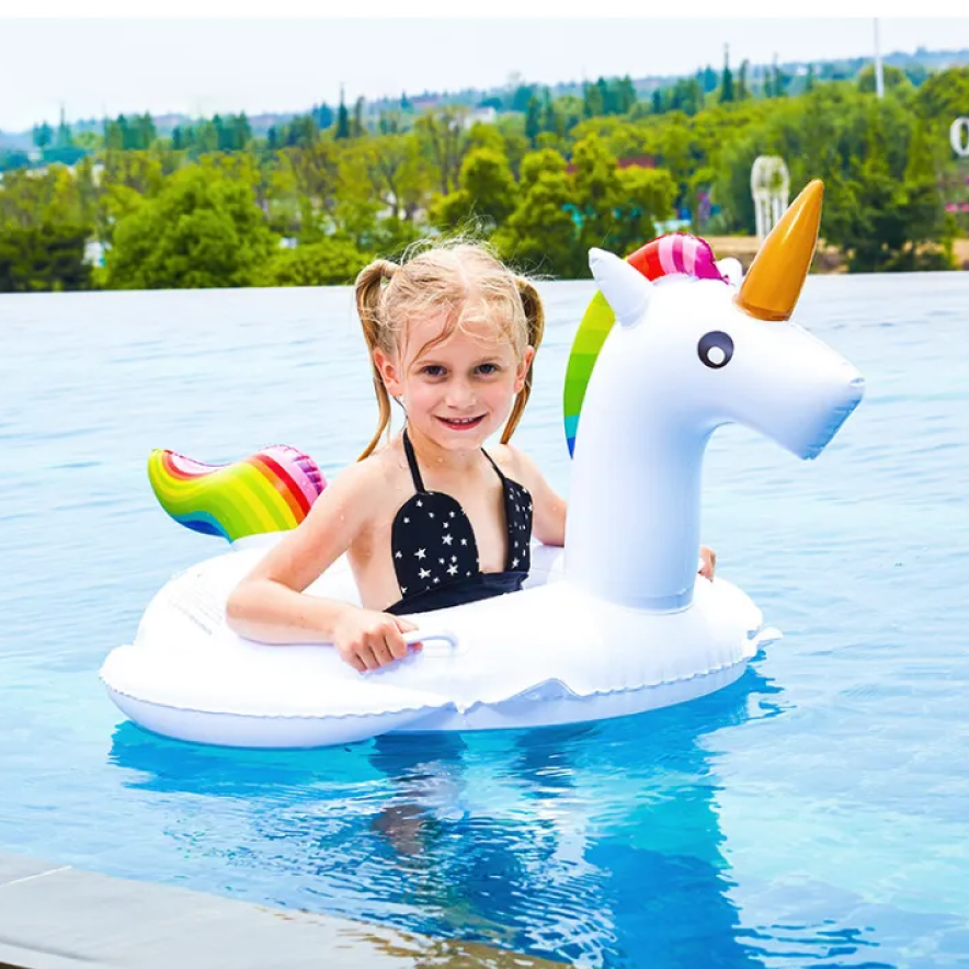Unicorn Inflatable swim seat