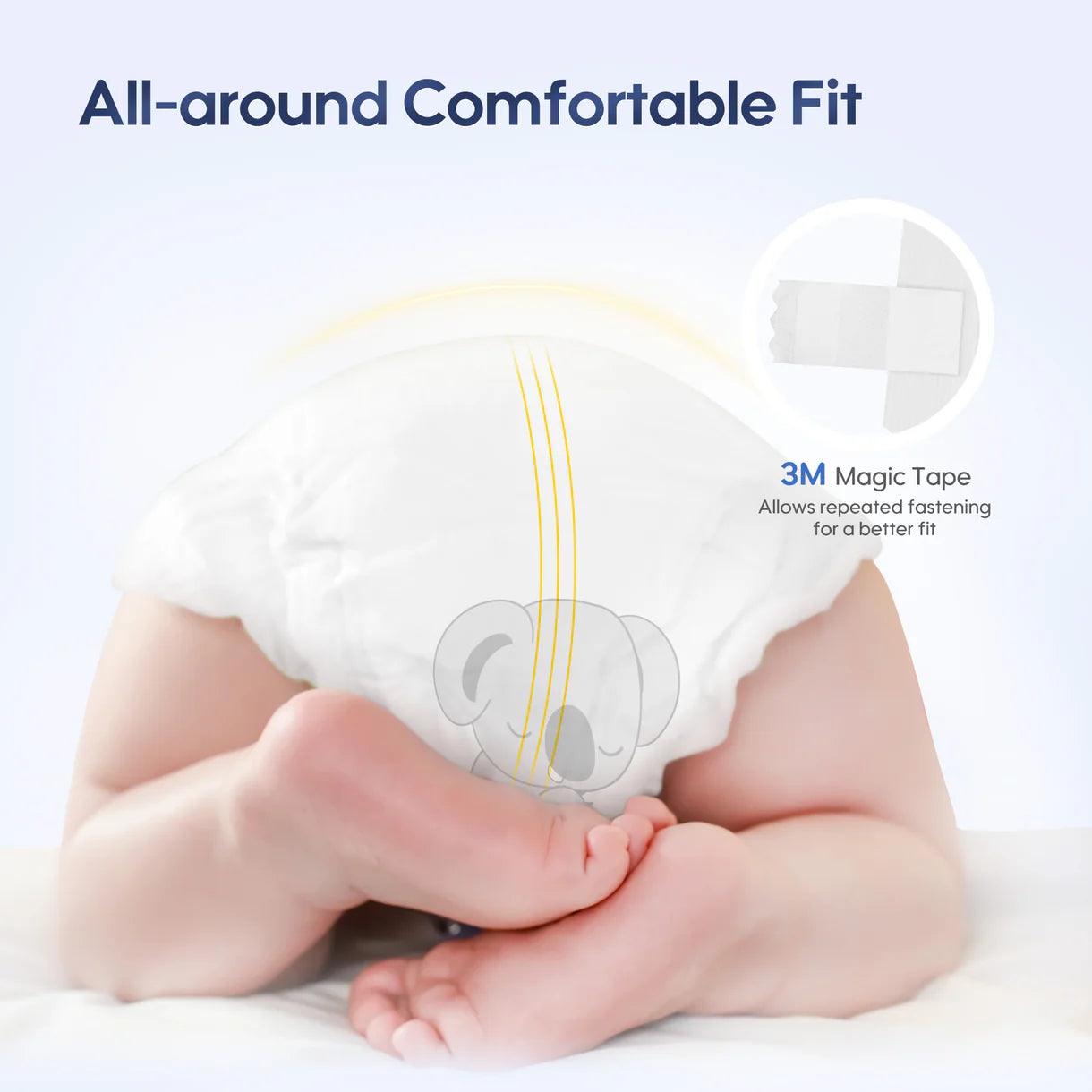 AIWIBI Diapers - PREEMIE - 22 pcs