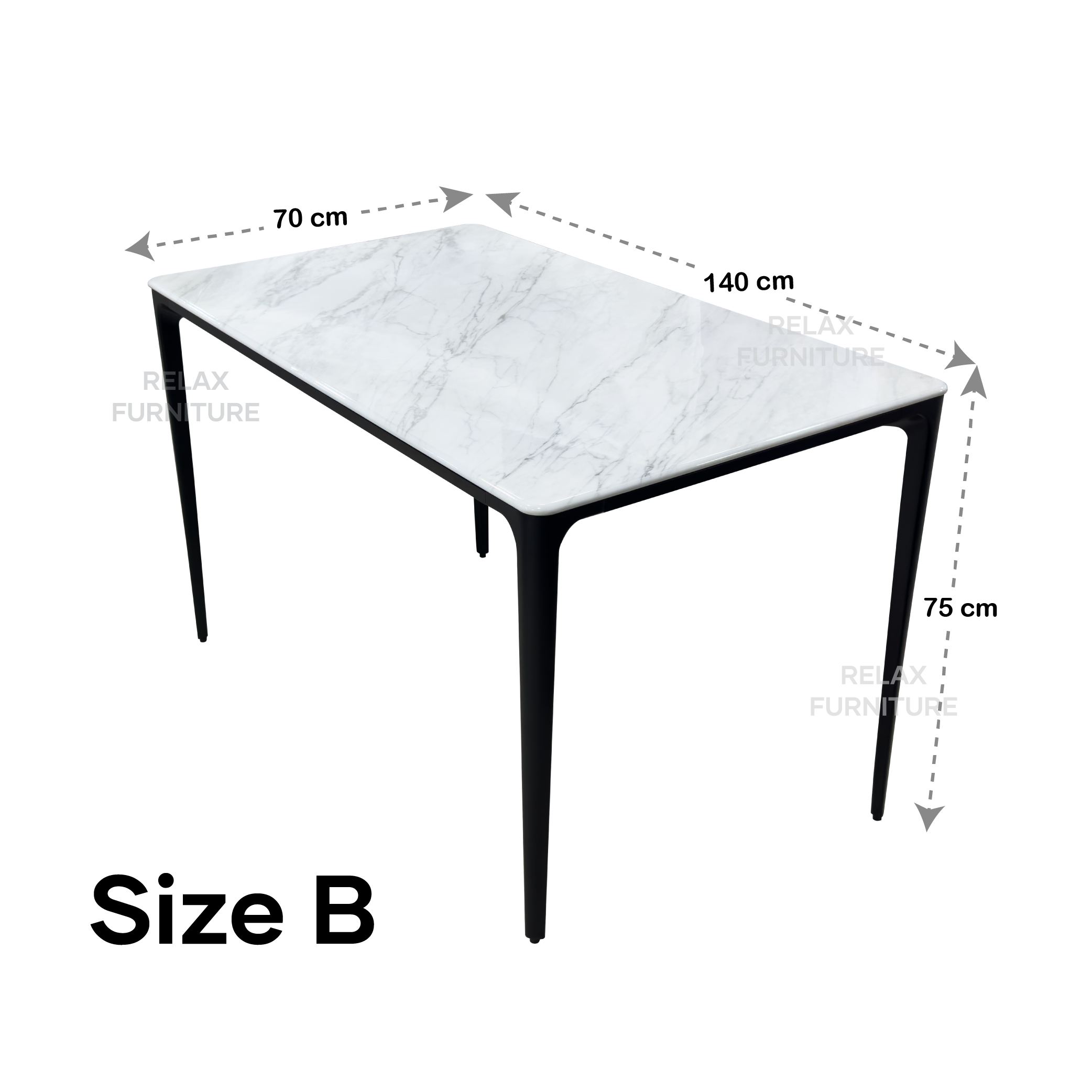 Dining Table - 1.2 / 1.4 m