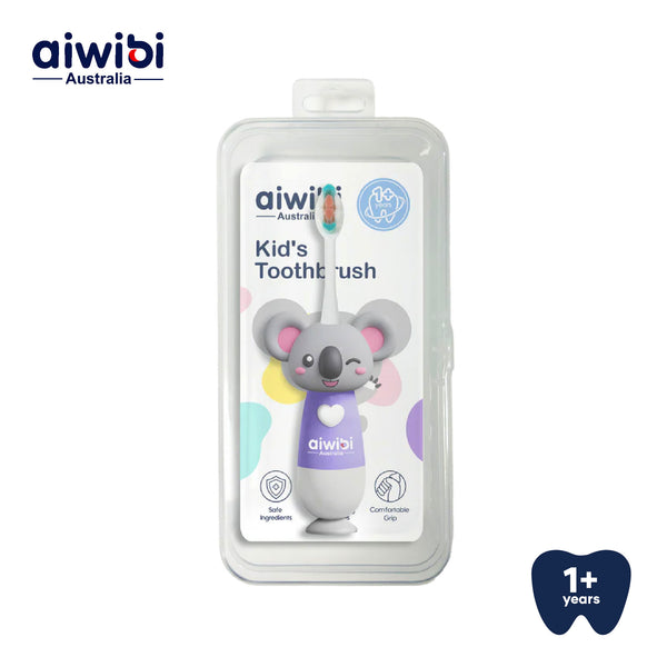 Aiwibi - Jolly Kid's Toothbrush