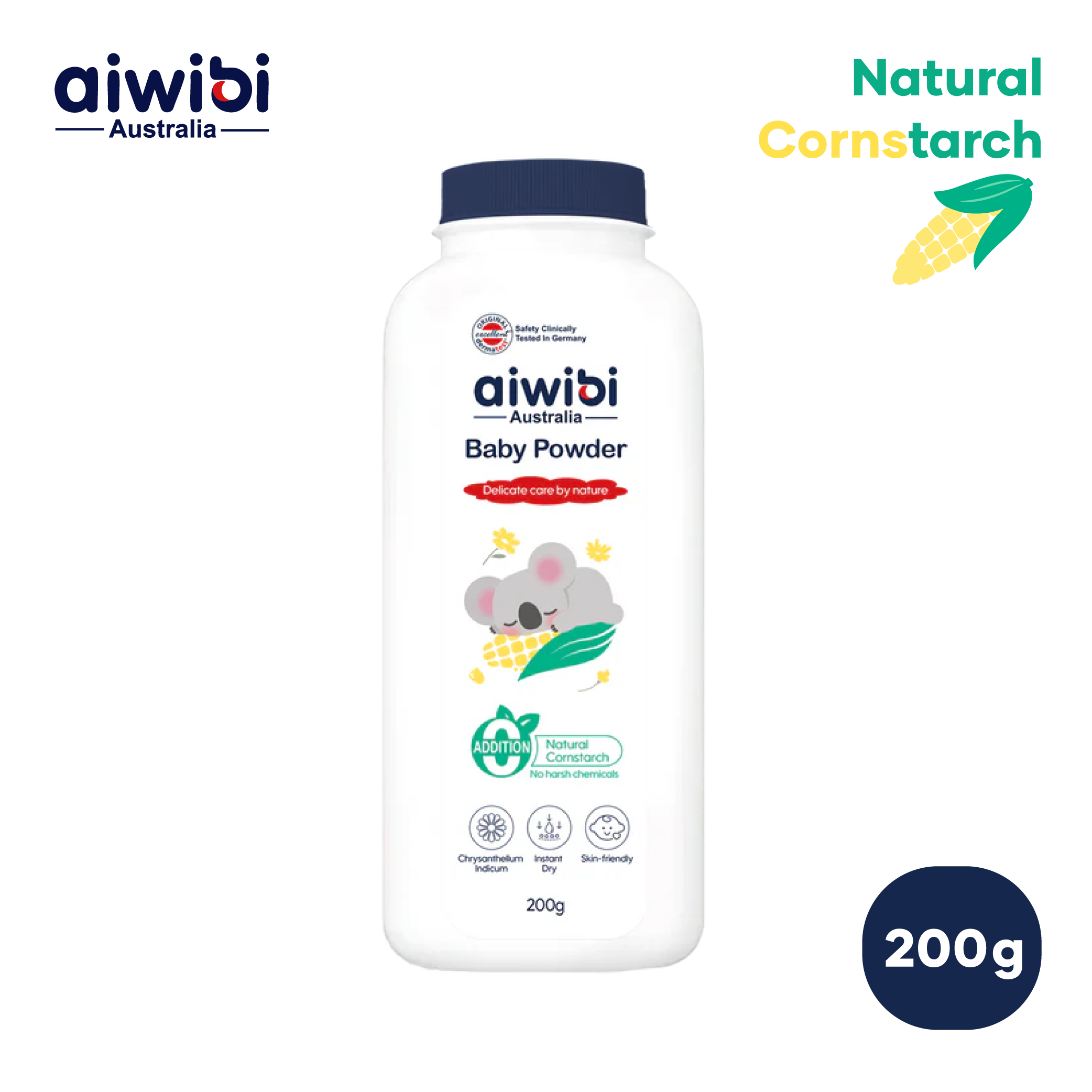 Aiwibi - Baby Powder - 200g