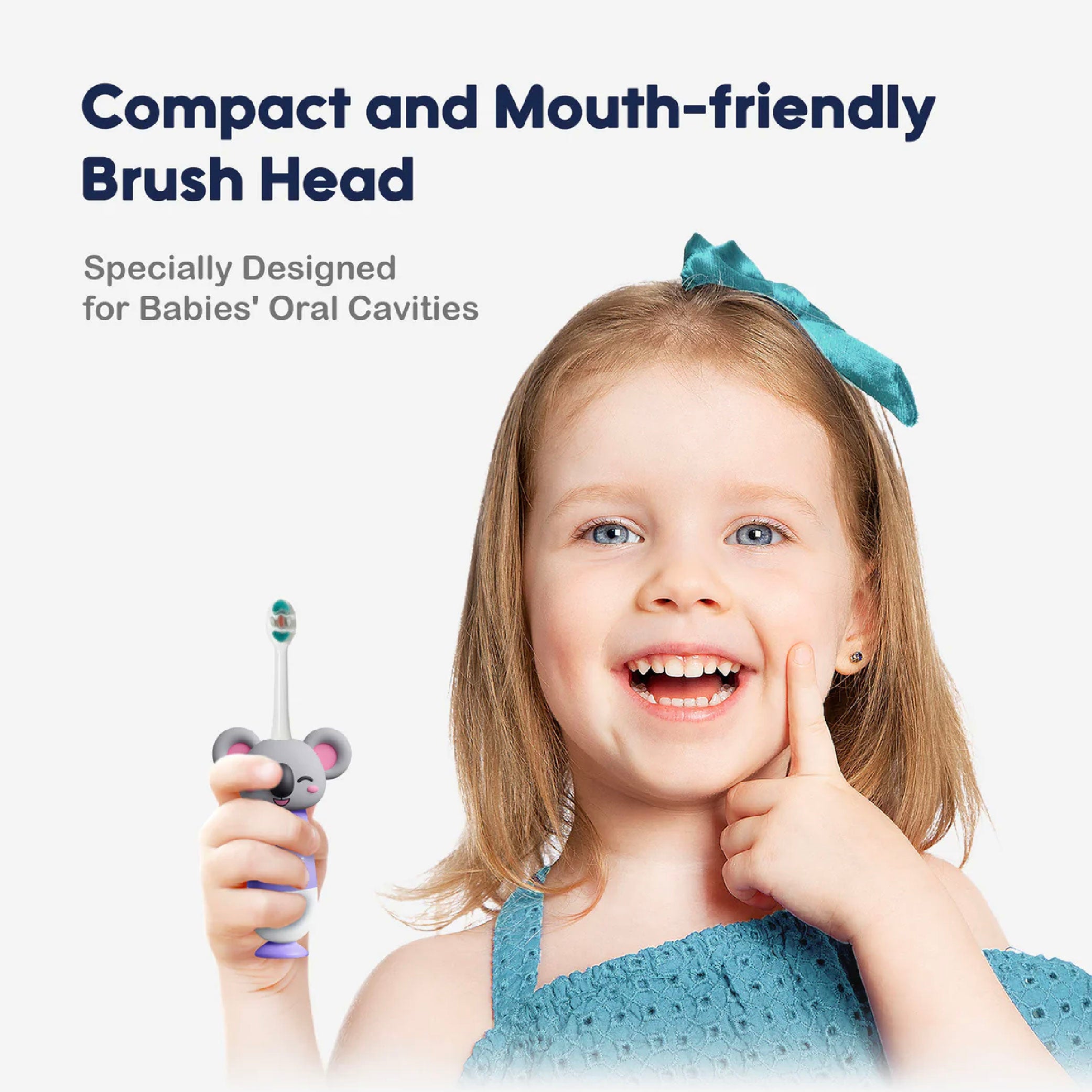 Aiwibi - Jolly Kid's Toothbrush