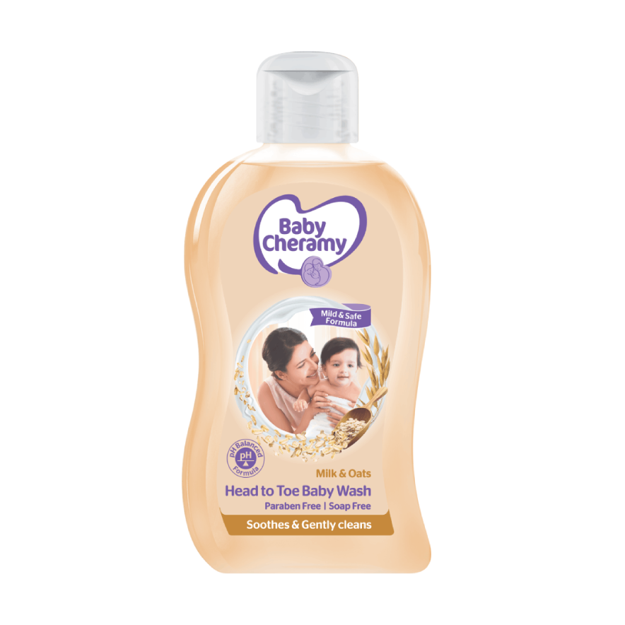Baby Cheramy - Head to Toe baby Wash