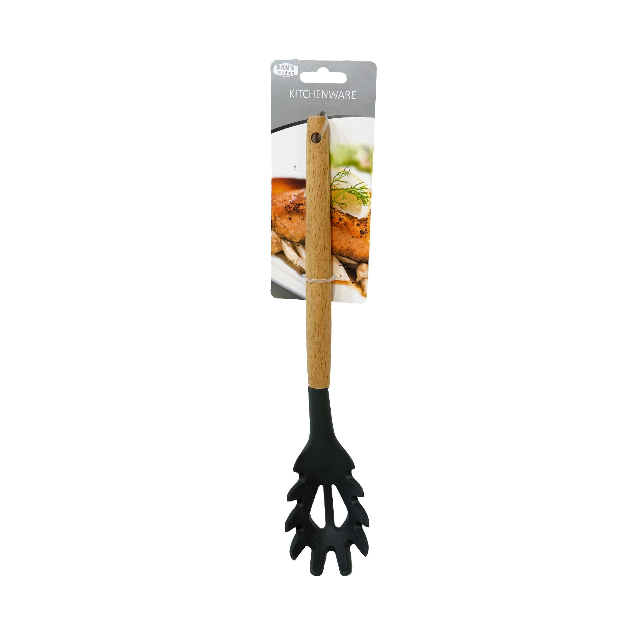 Silicone pasta server