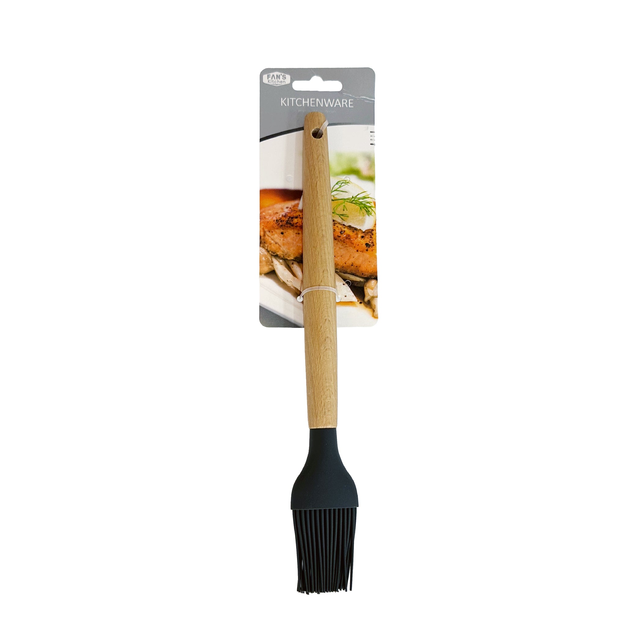 Silicone basting brush