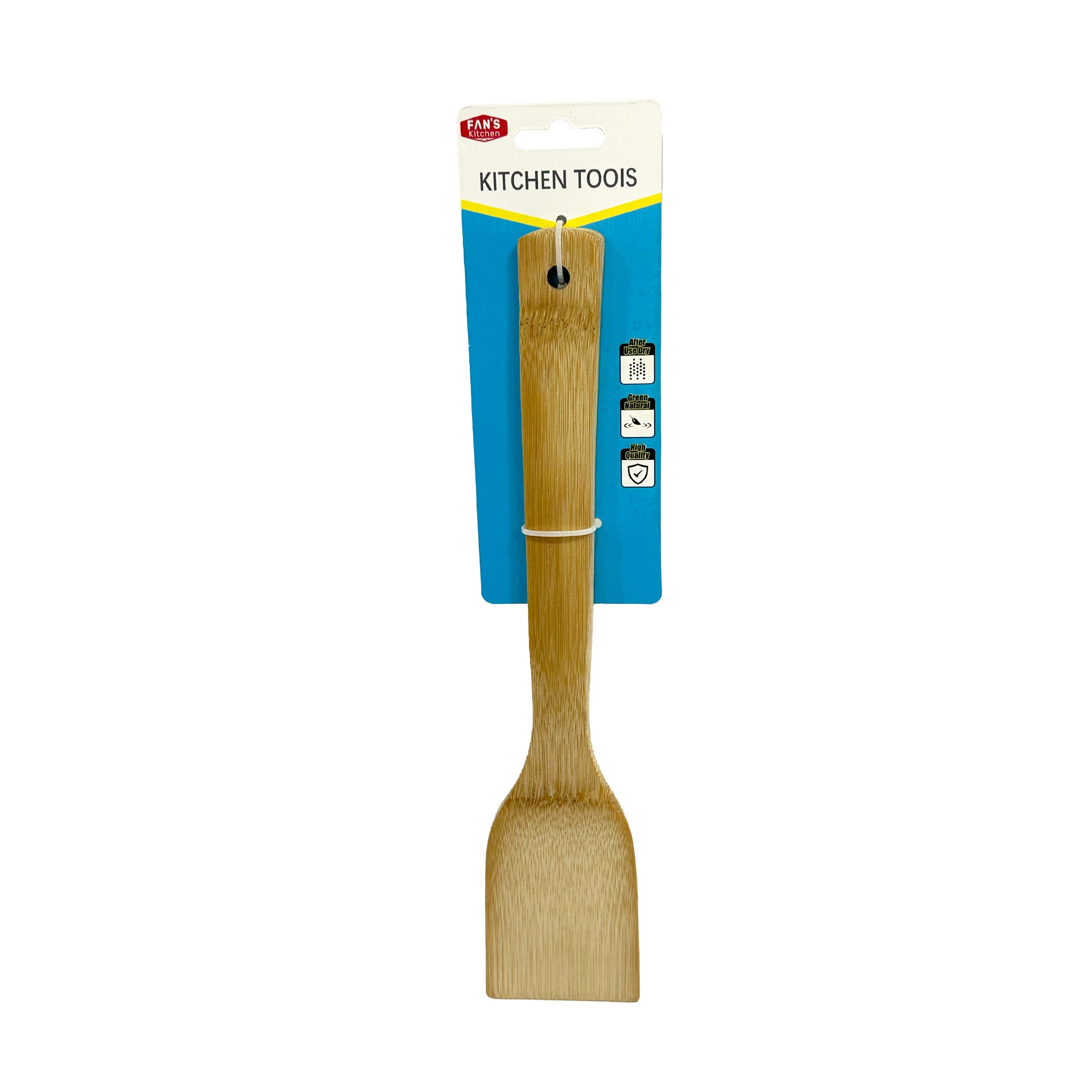 Wooden spatula