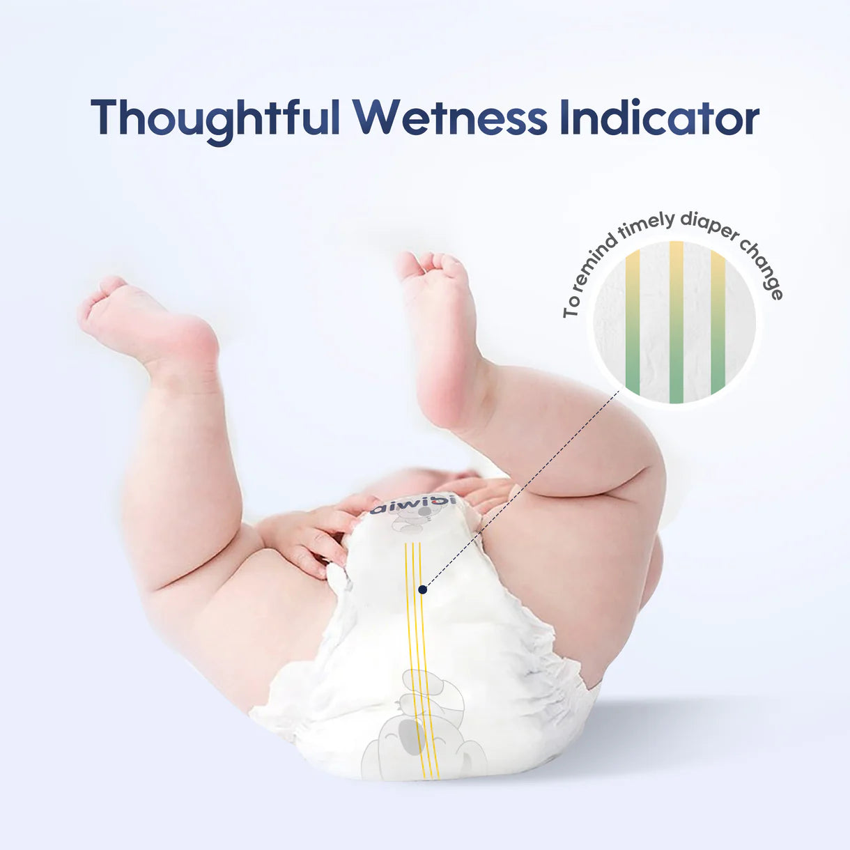 AIWIBI Diapers - PREEMIE - 22 pcs