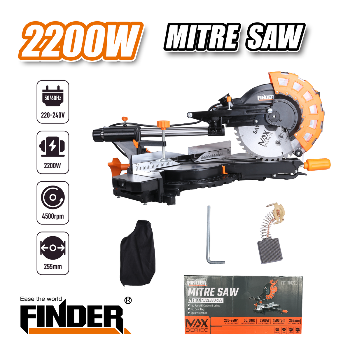 Mitre Saw - 2200W