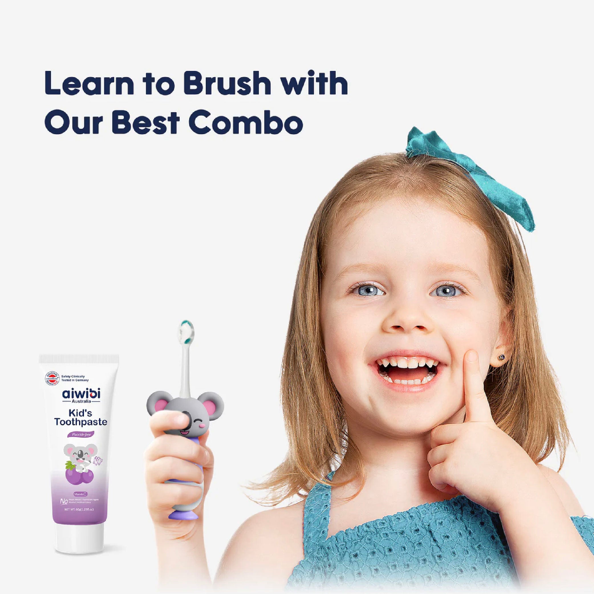 Aiwibi - Jolly Kid's Teeth Care Combo