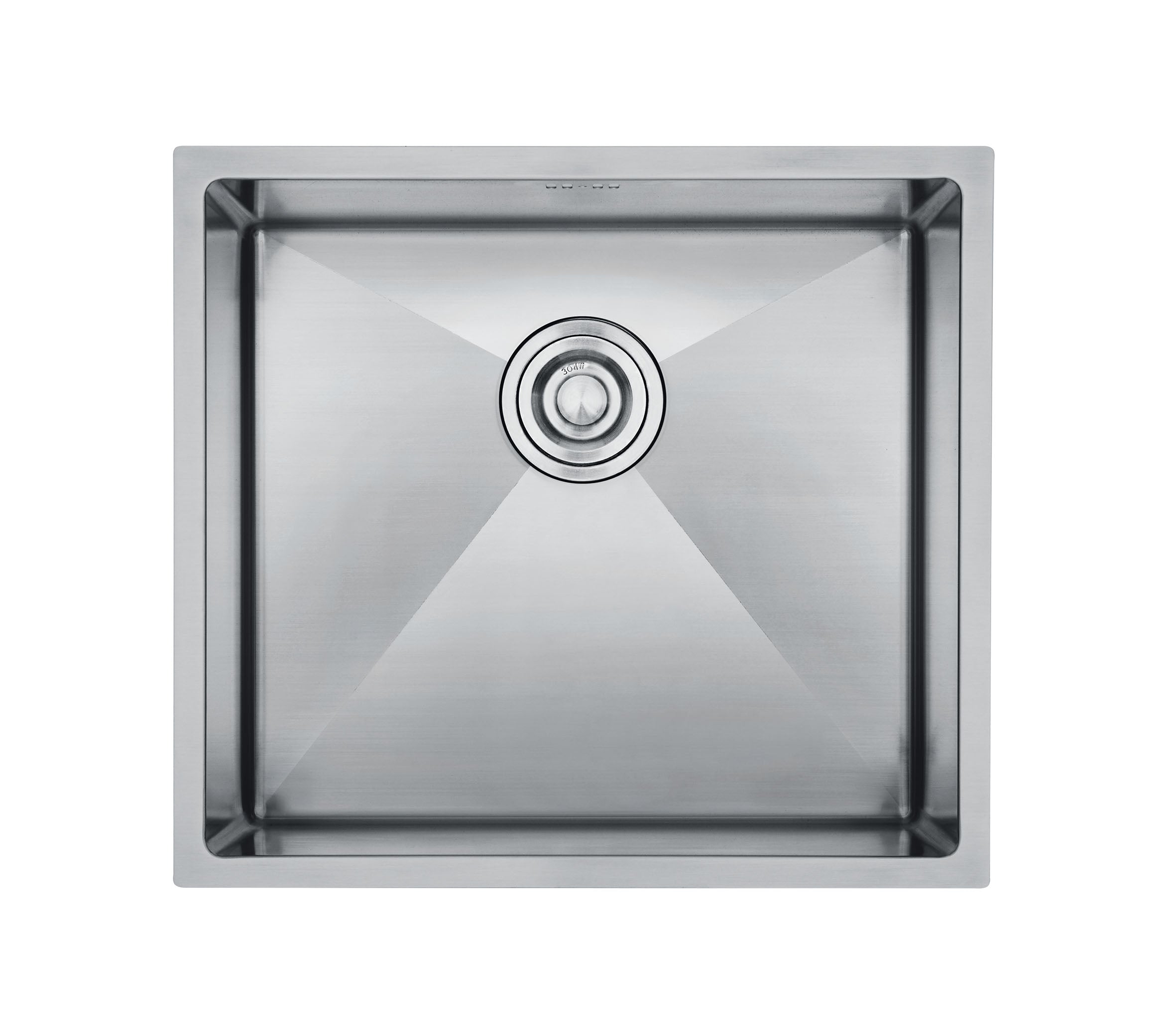 Sink with one drainer