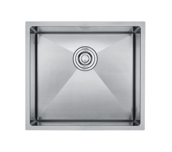 Sink with one drainer