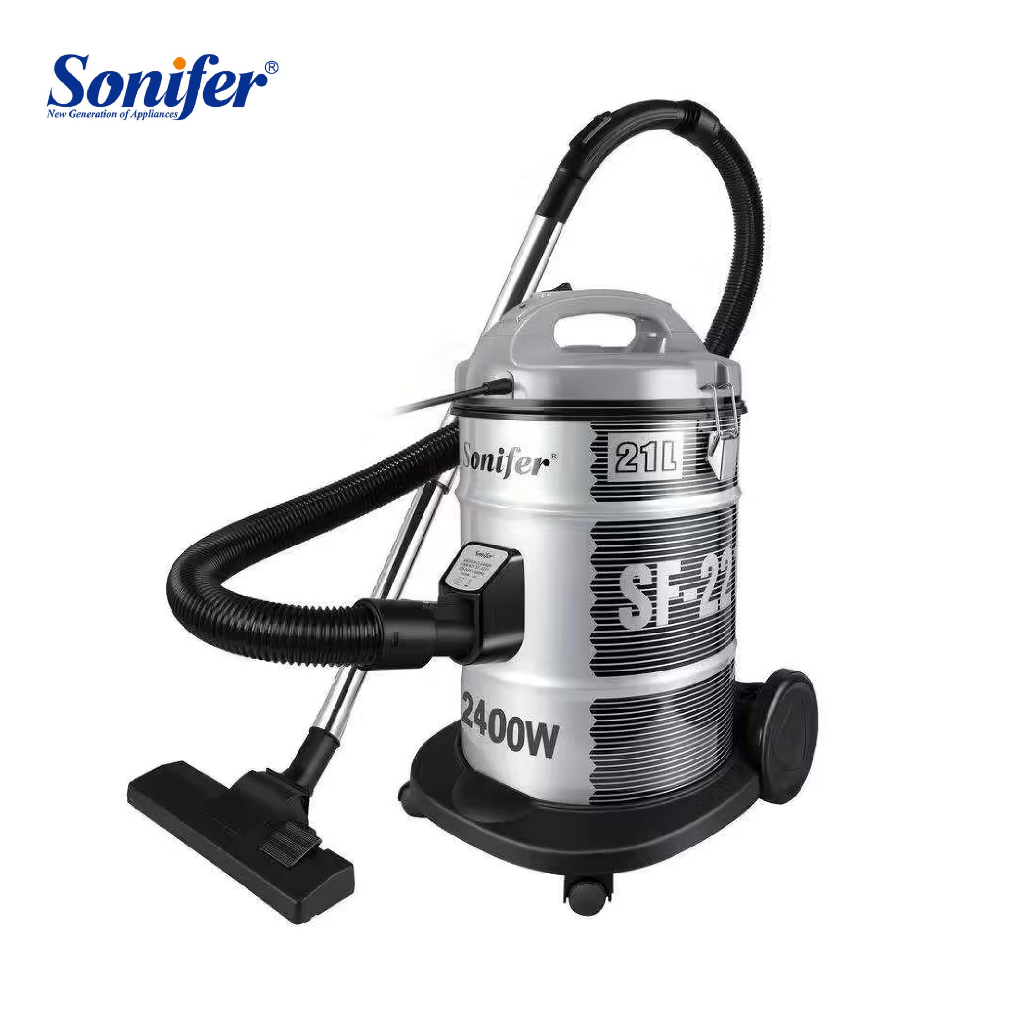 Sonifer - Dry drum vacuum cleaner - 4.2m - 21L