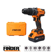 Brushless Cordless Impact Drill Set - 21V