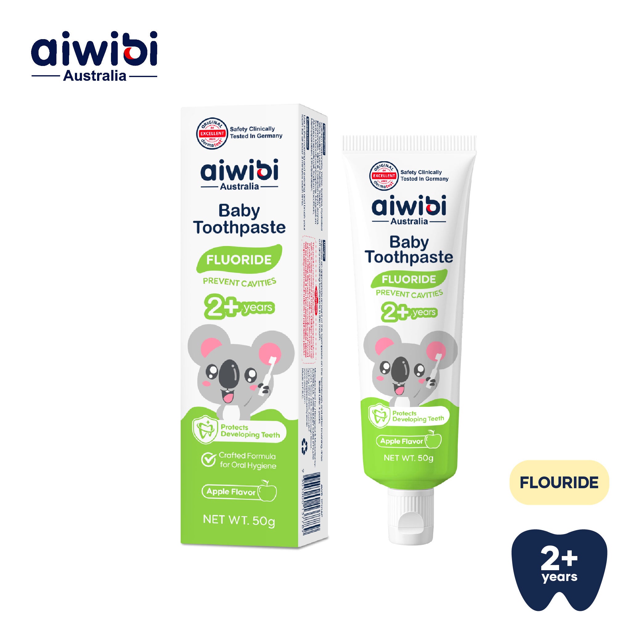 Aiwibi Children's Toothpaste - 50g