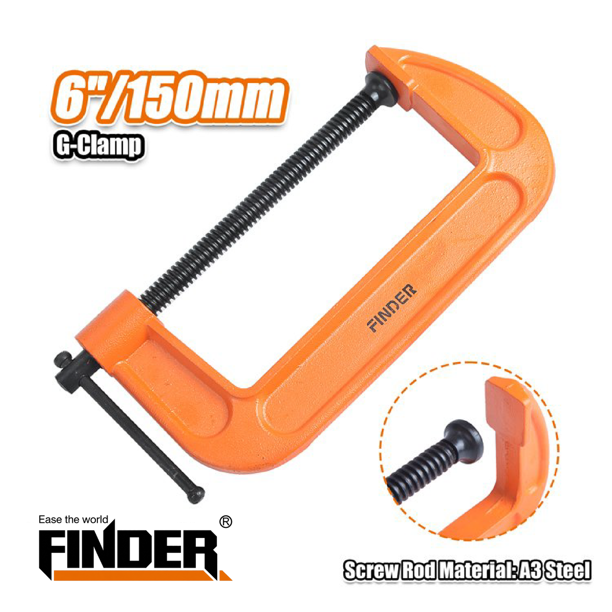 G-Clamp - 6"/150mm