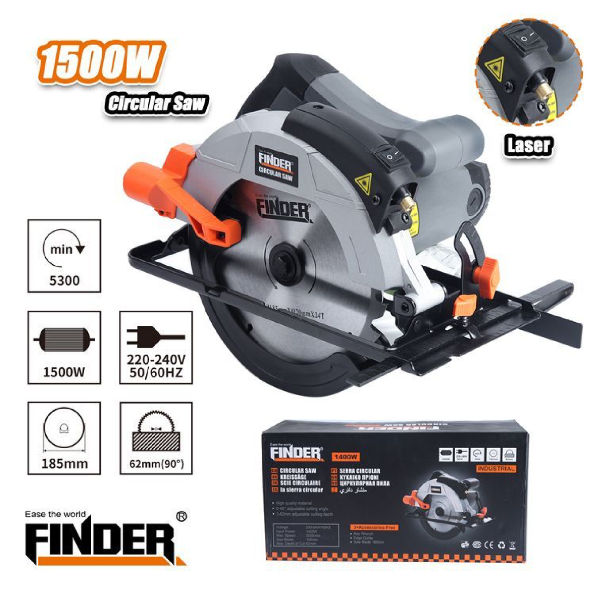 Circular Saw - 220-240V