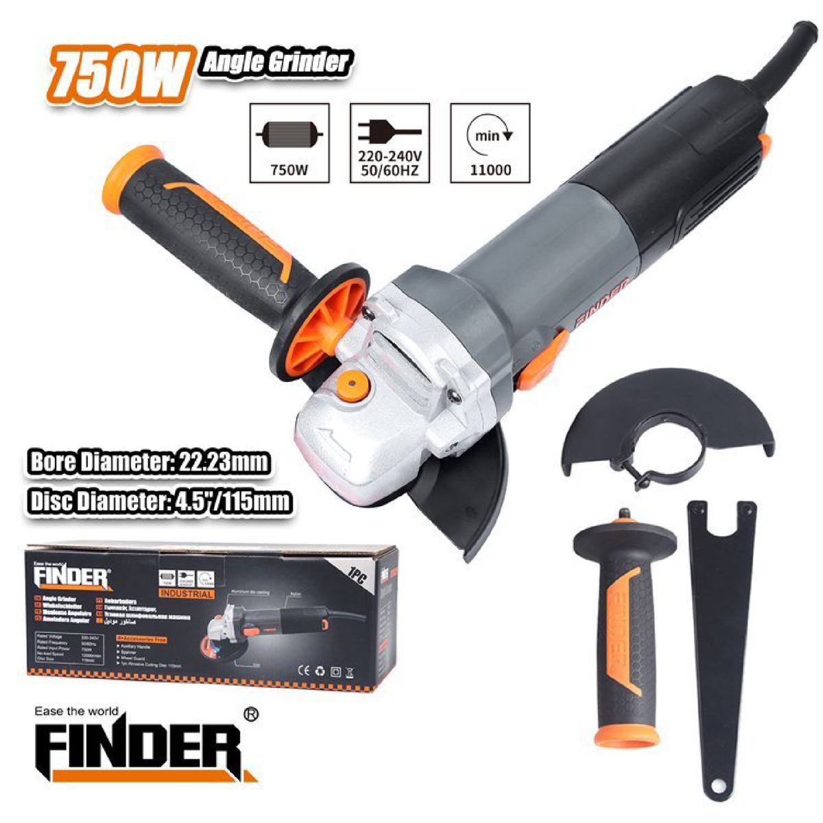 Angle Grinder - 750W