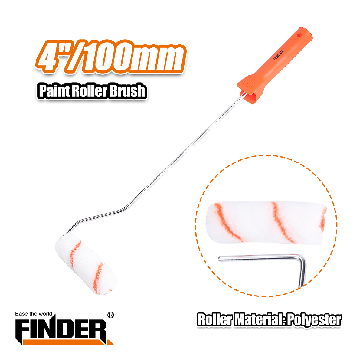 Pain Roller - 4''