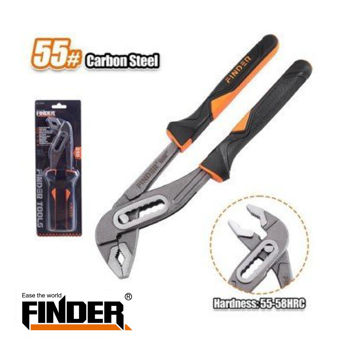 Groove Joint Plier - 250mm