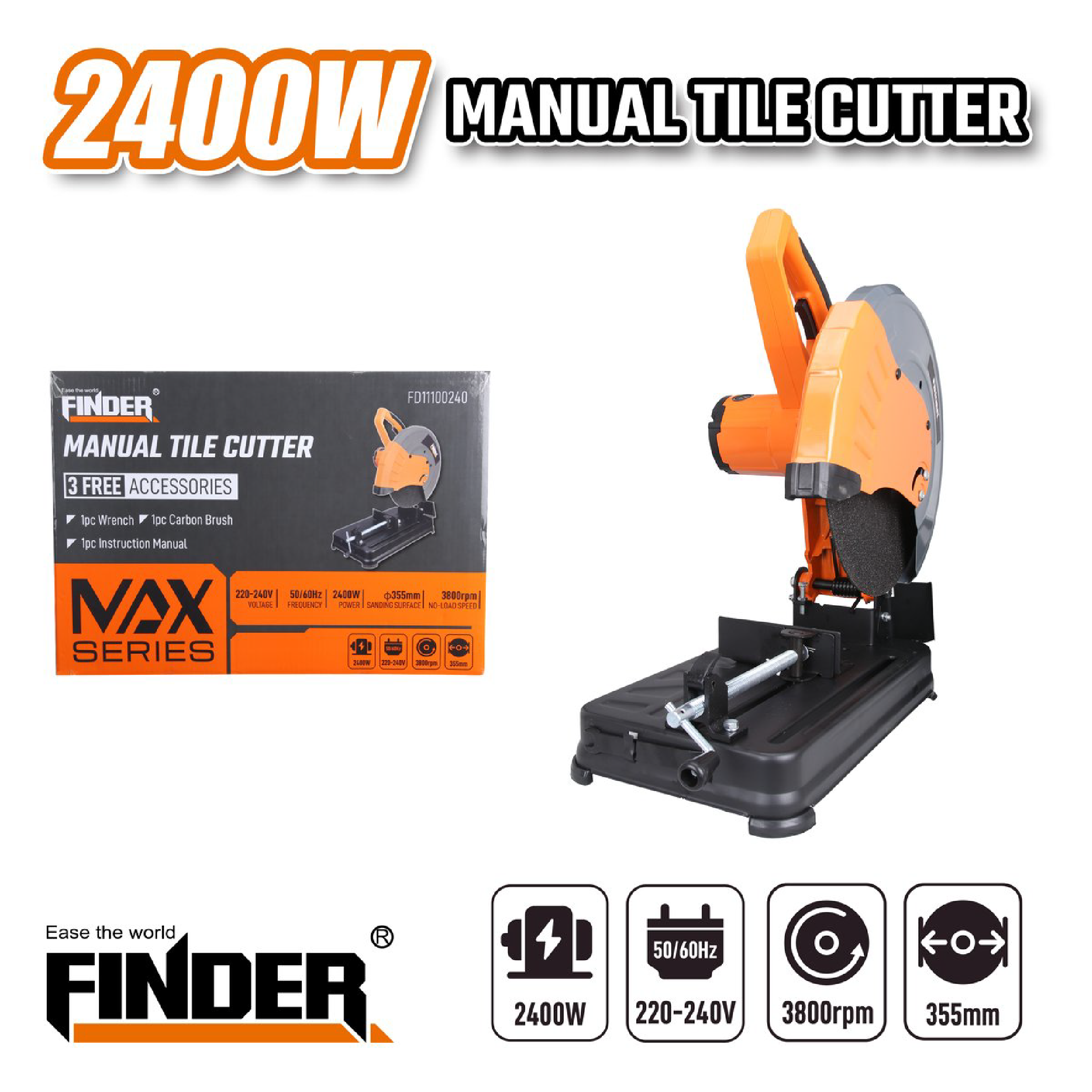 Cut-off Machine - 2400W