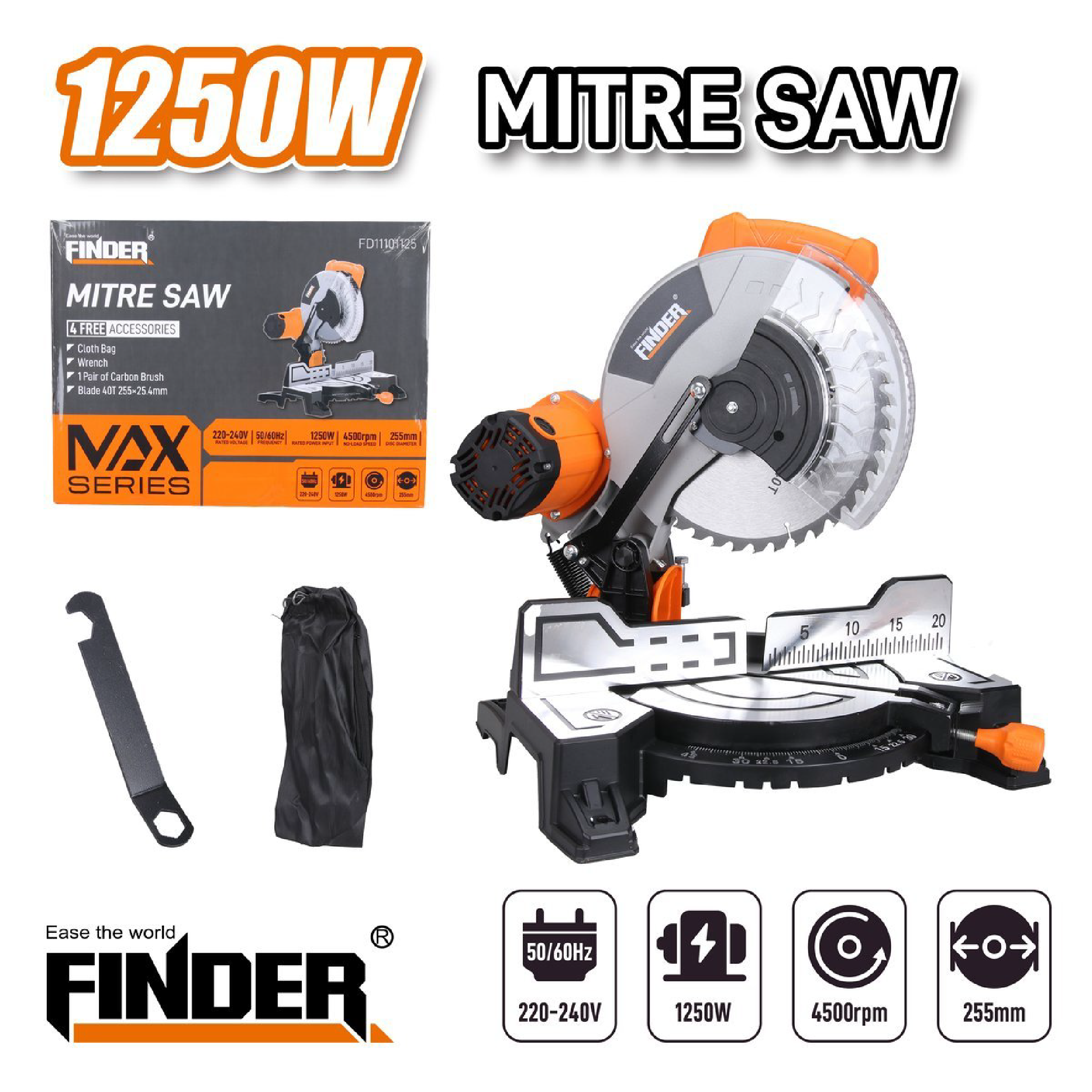 Mitre Saw - 1250W