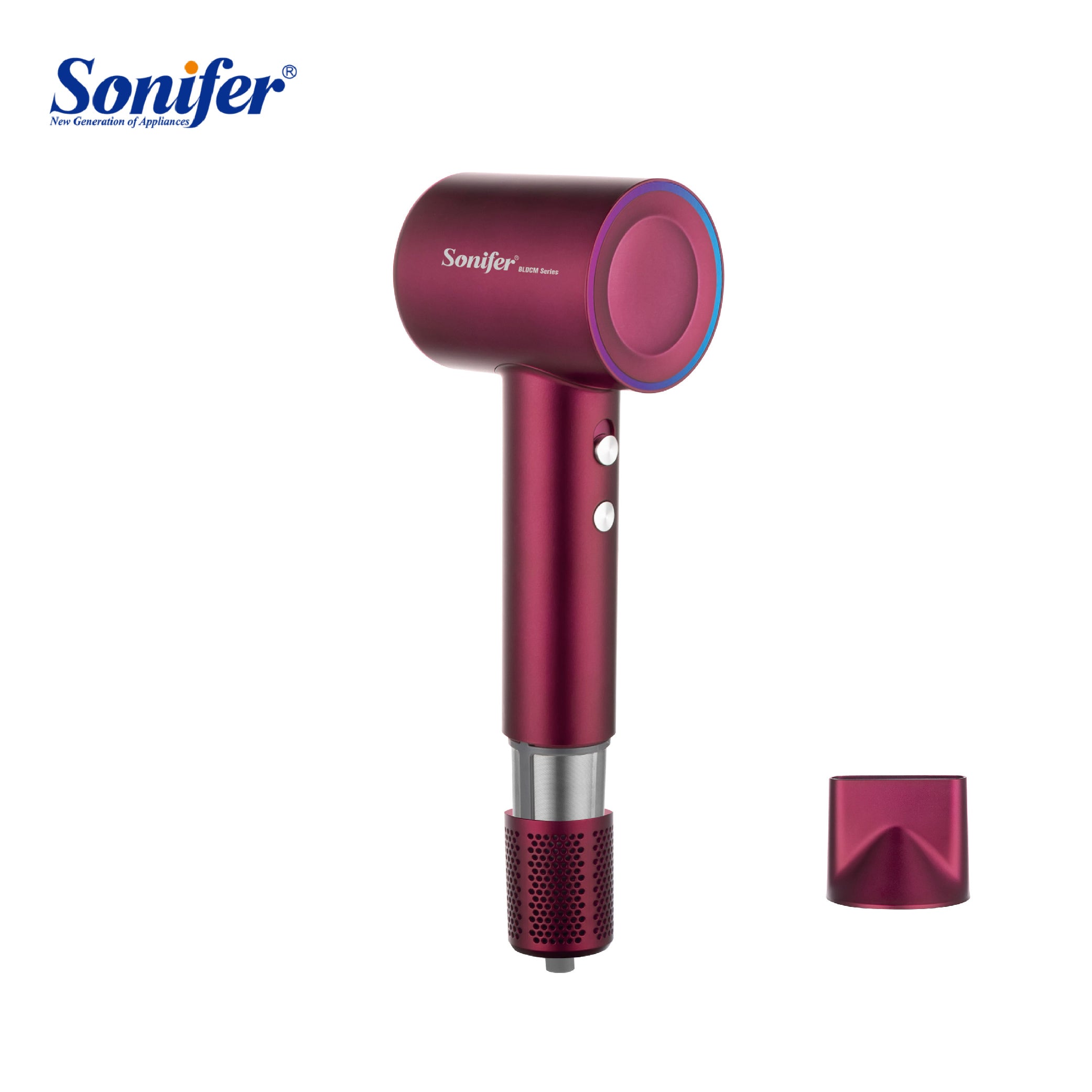 Sonifer -  Hot & Cold - High speed Hair Dryer - Pink