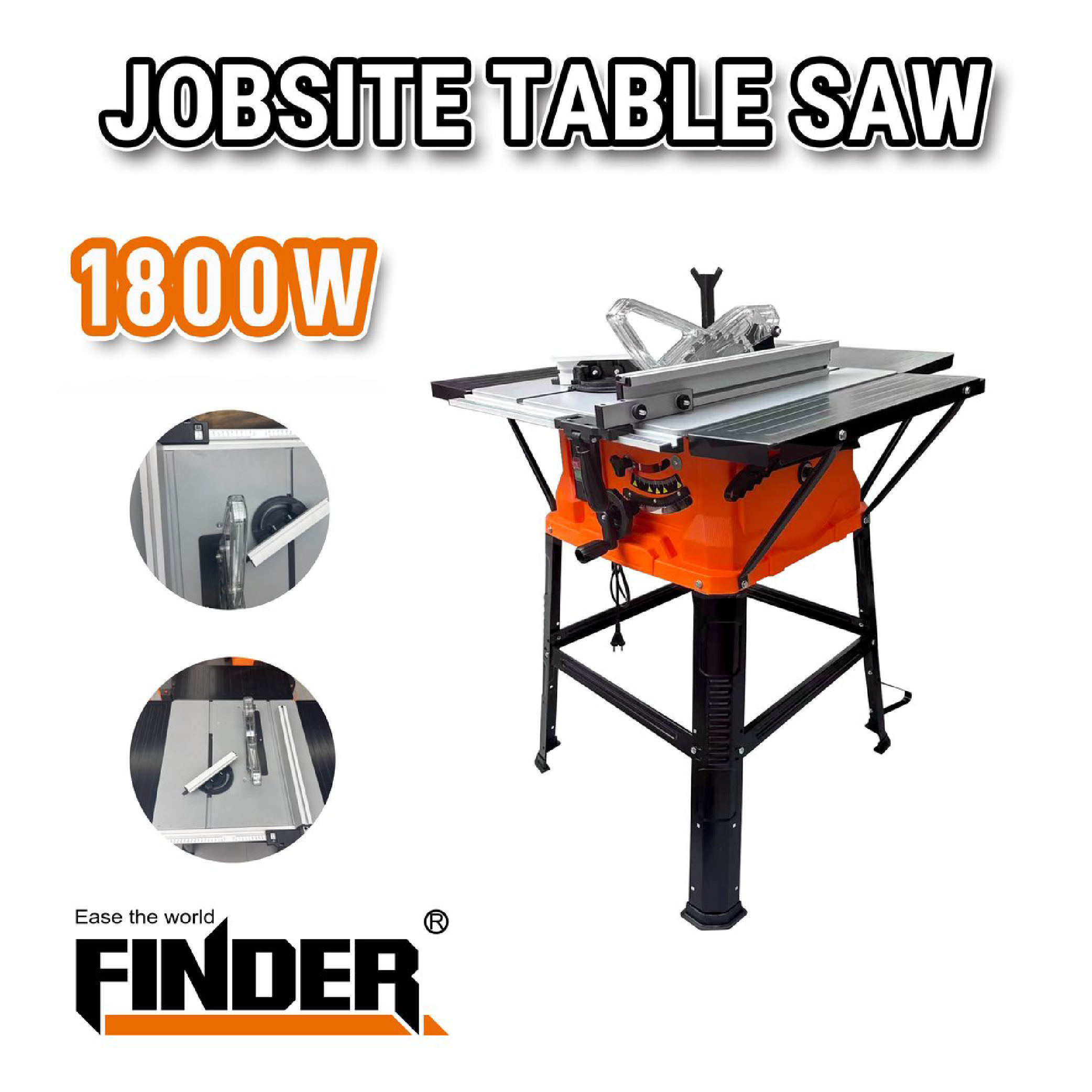 Job site Table Saw - 1800W