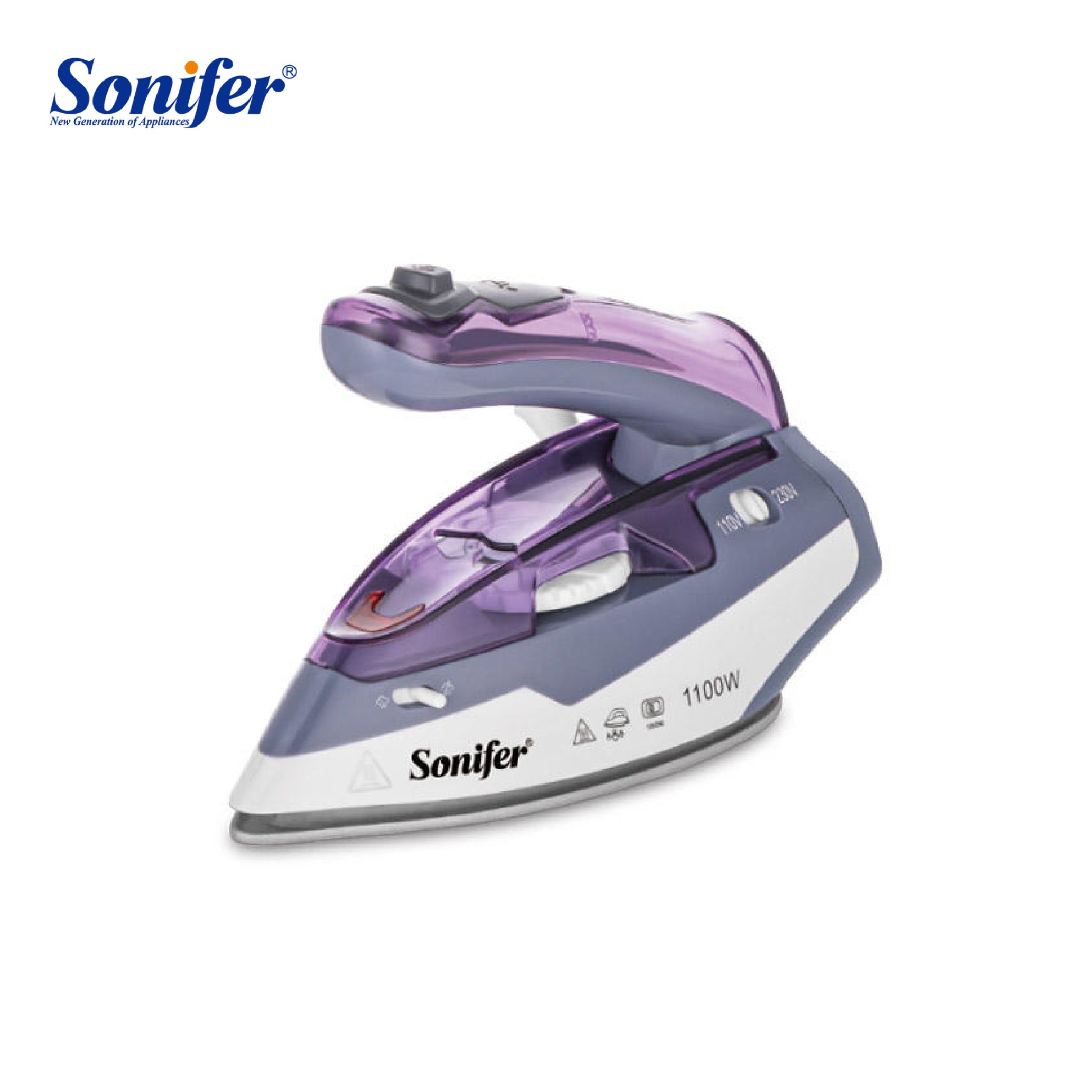 Sonifer - Foldable Travel Steam Iron