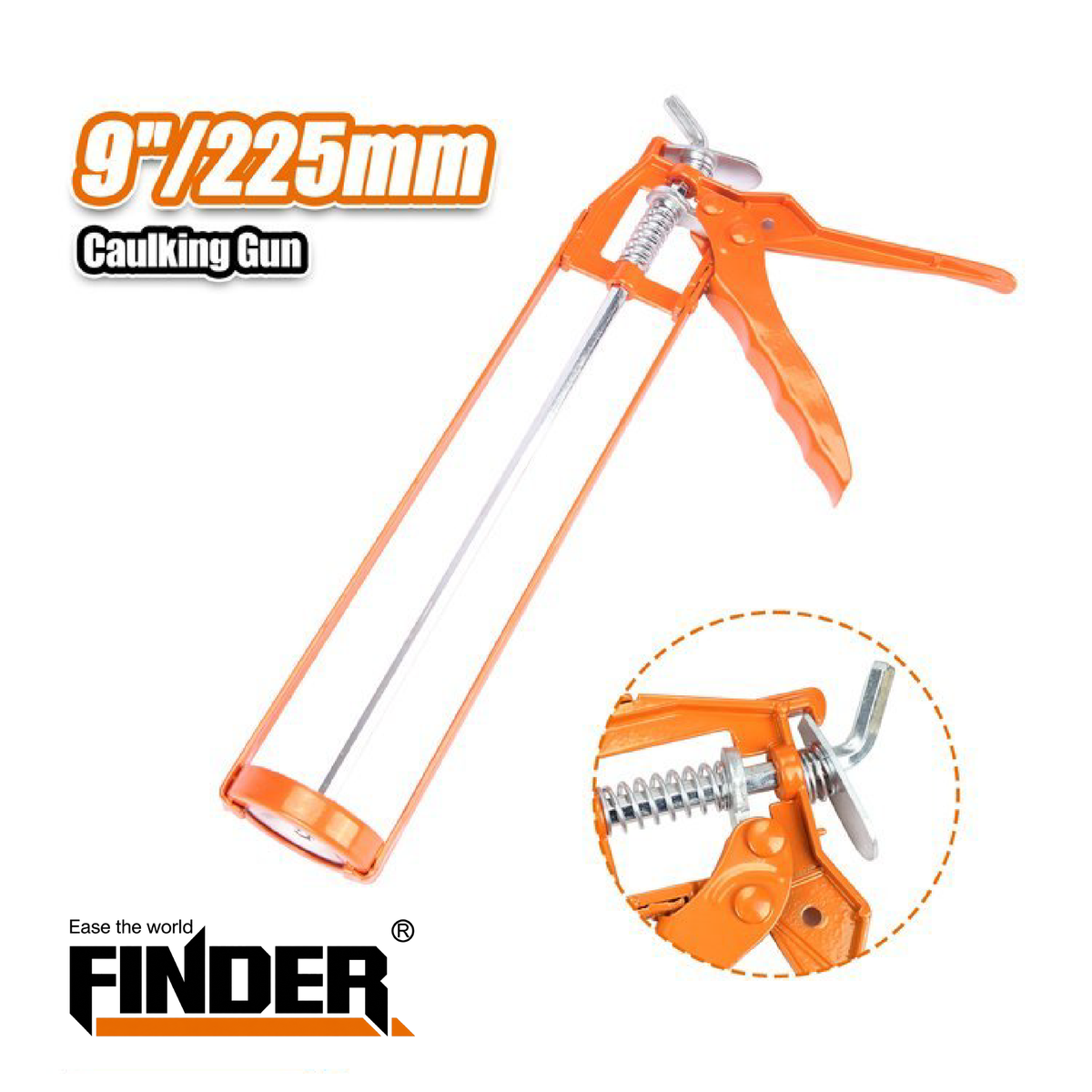 Caulking Gun - 9"/225mm