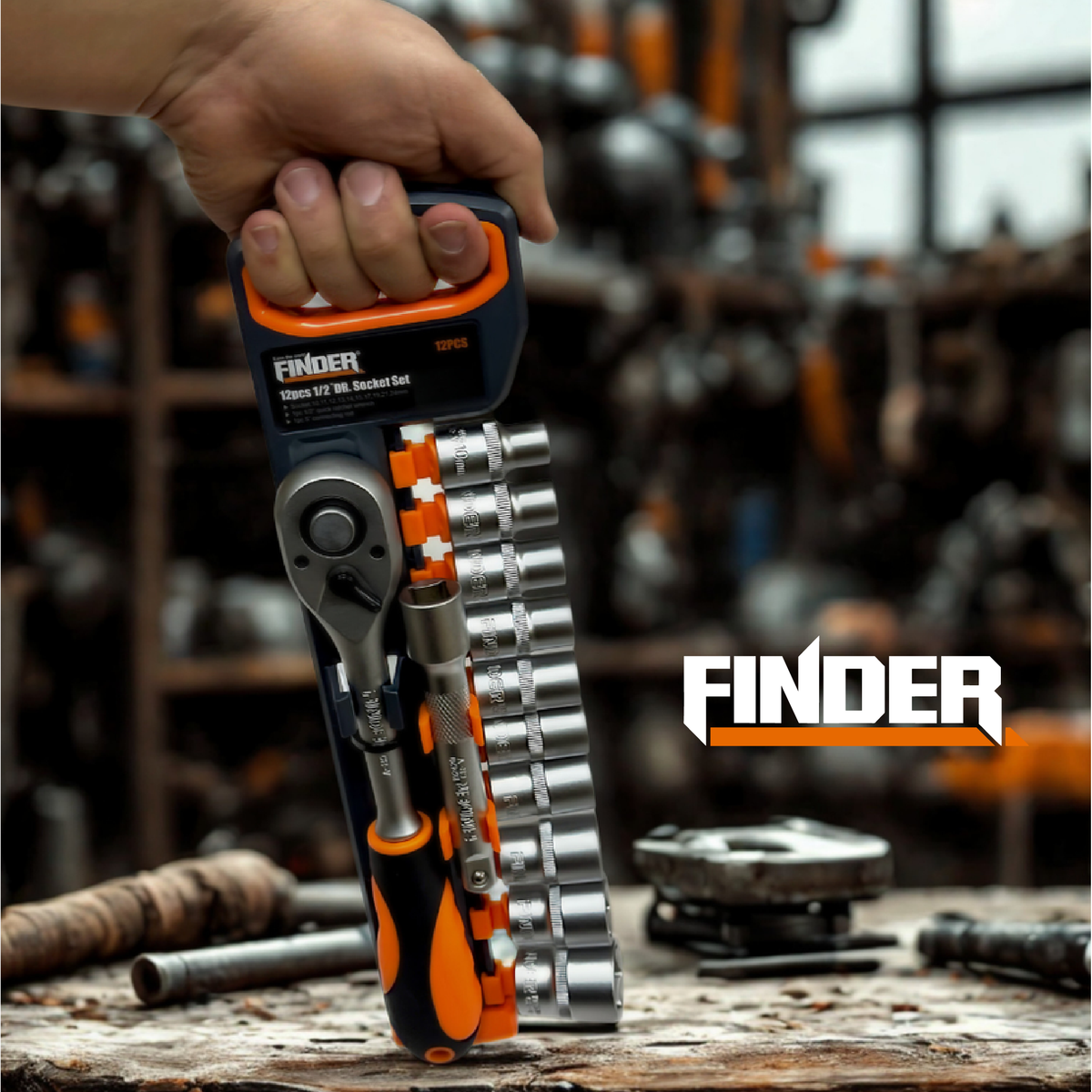 1/2" Socket set