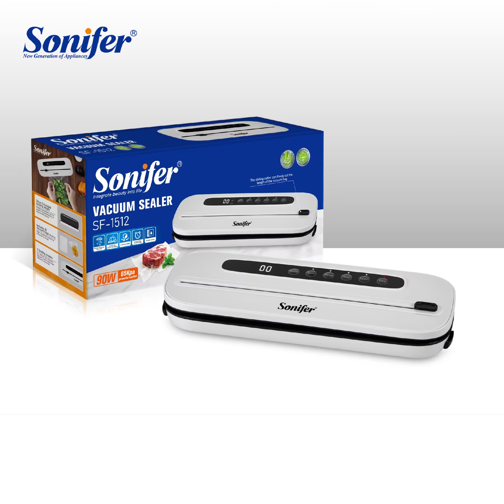 Vacuum Sealer Plastic