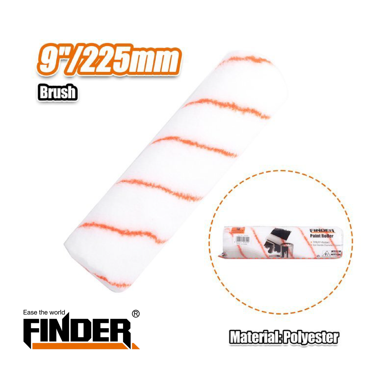 Paint Roller - 9 inch