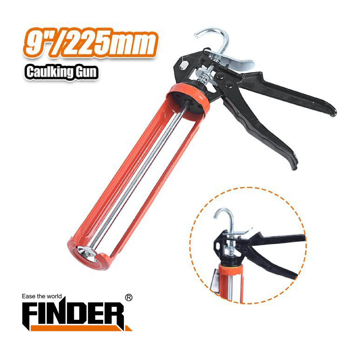 Caulking Gun - 9"/225mm