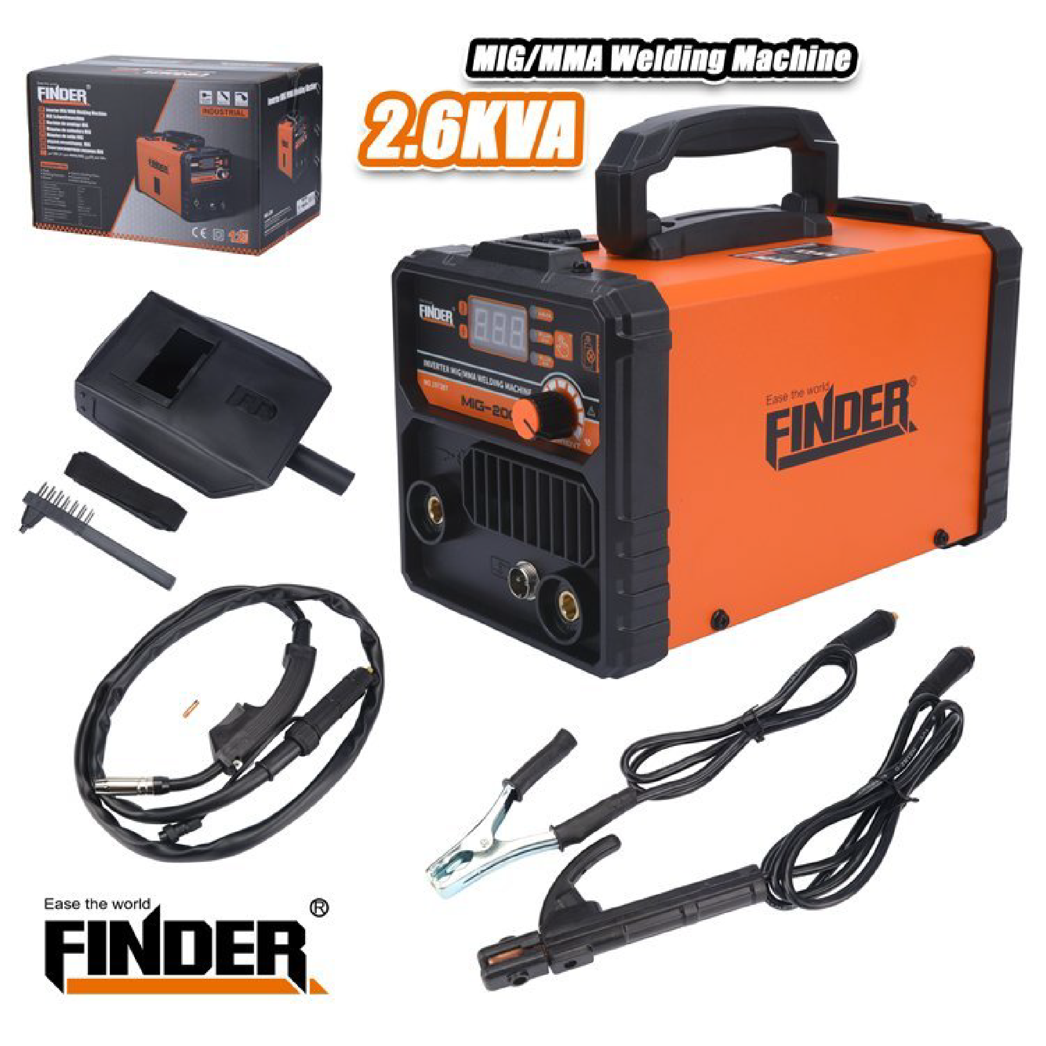 MIG Welding Machine - 2.6KVA