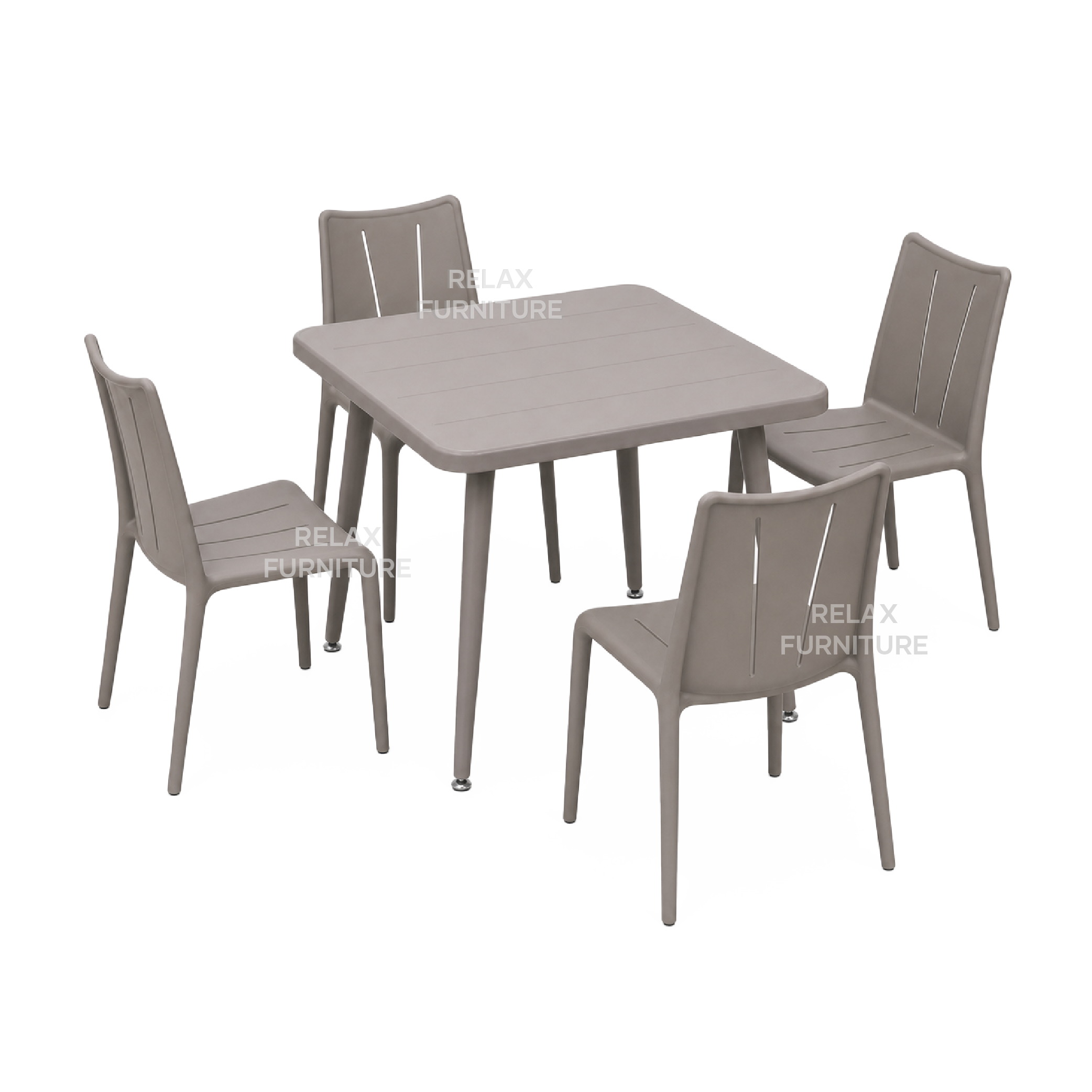 Table + 4 chairs