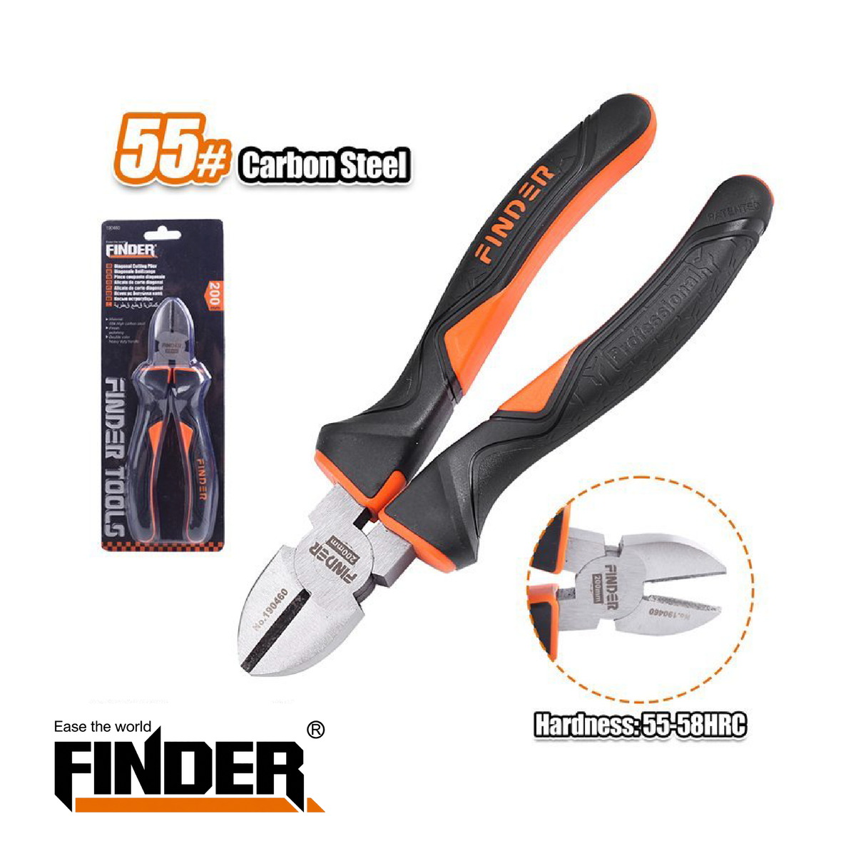 Diagonal Cutting Plier - 200mm
