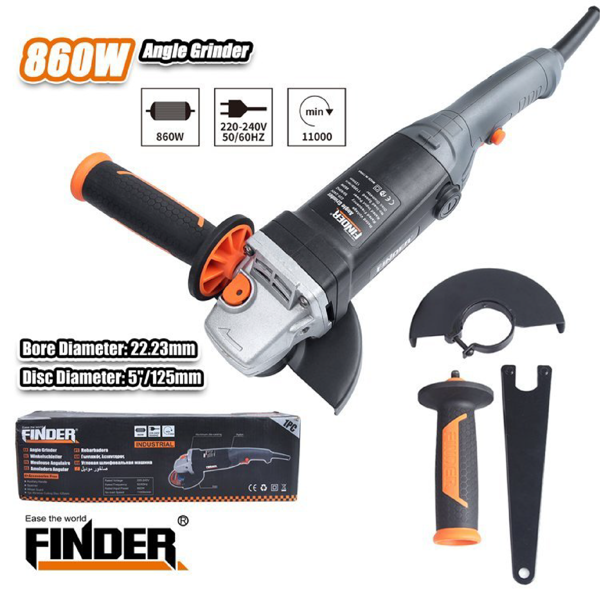 Angle Grinder - 860W
