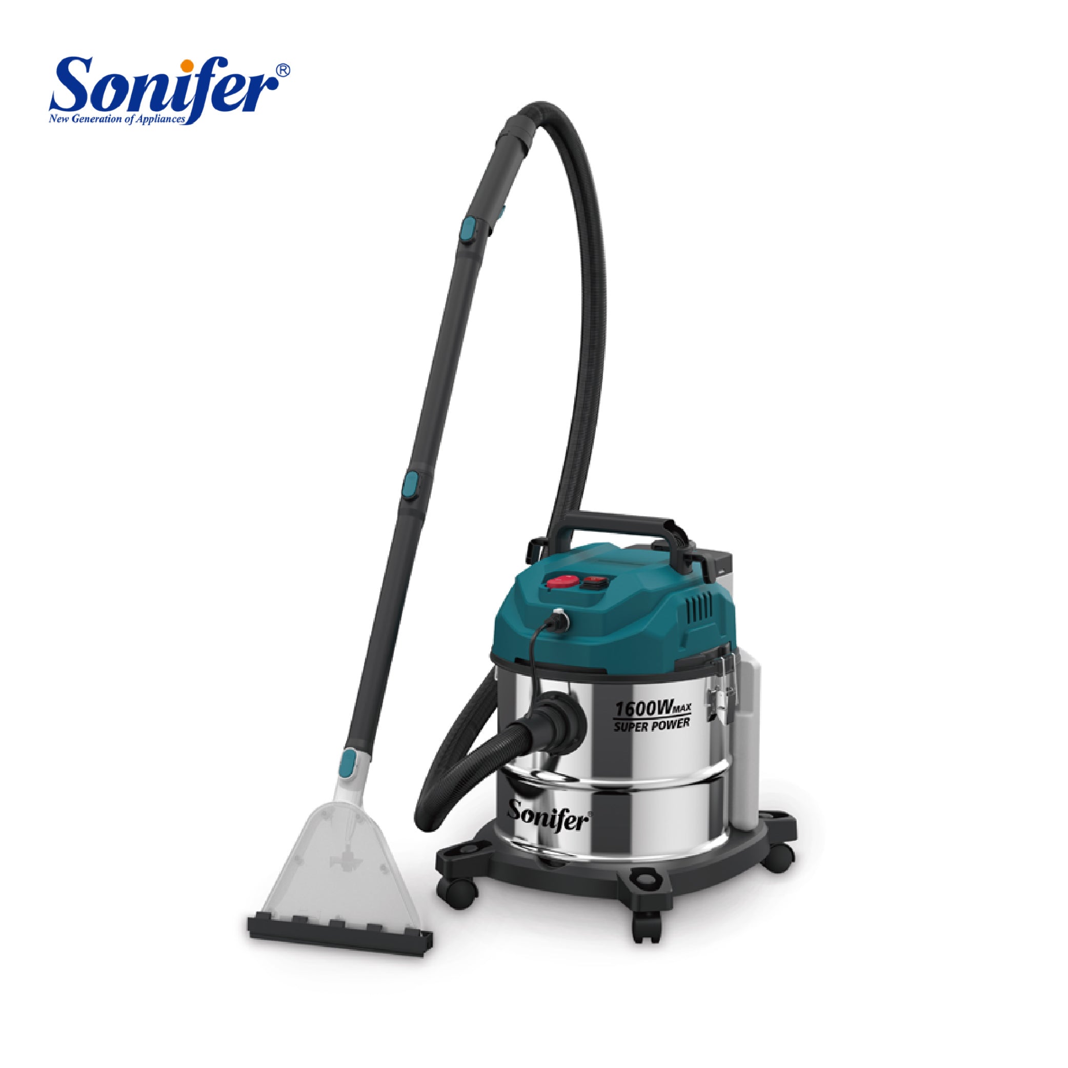 Sonifer - High power Carpet vacuum cleaner - 20L