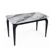 Dining table - Marble top - 120cm