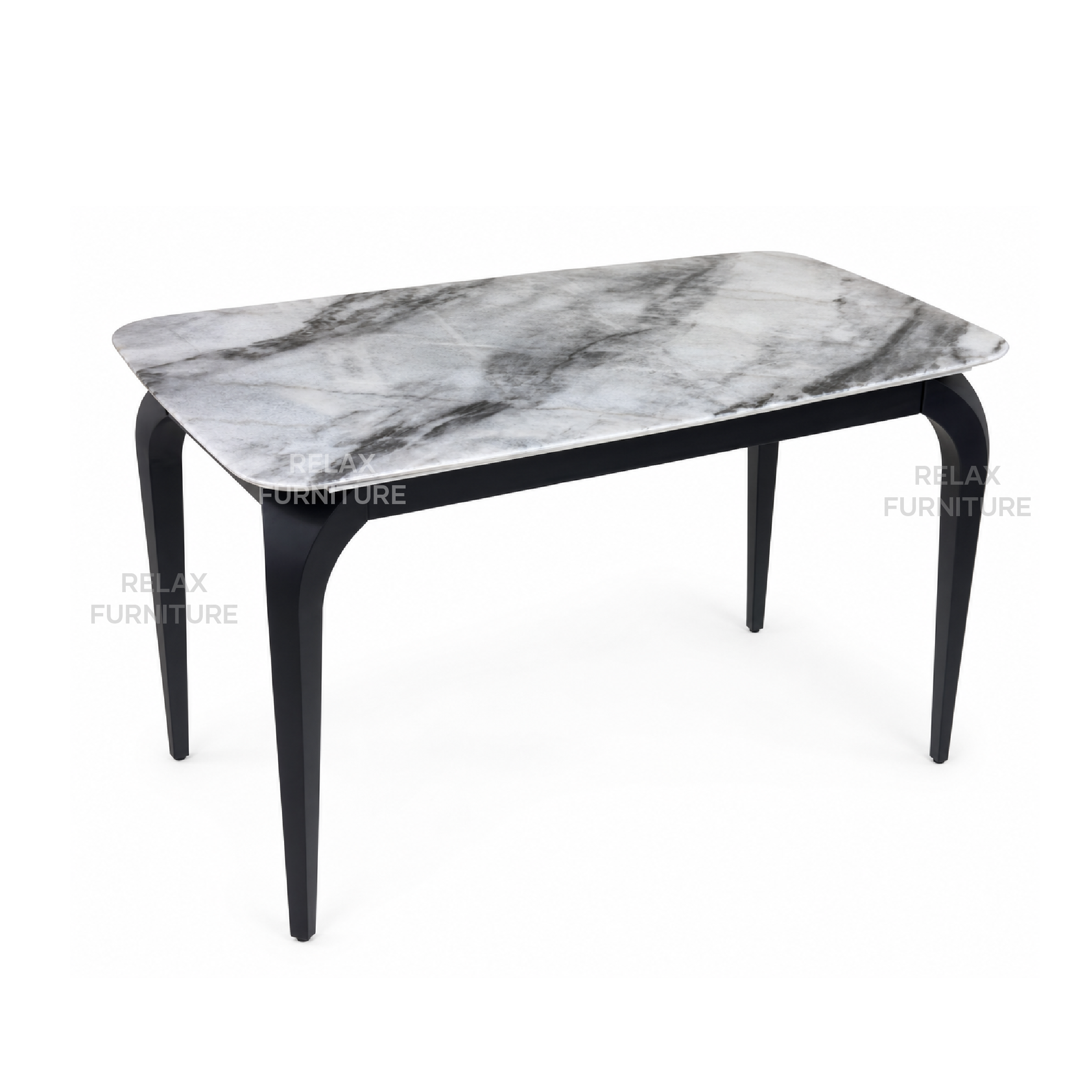 Dining table - Marble top - 120cm