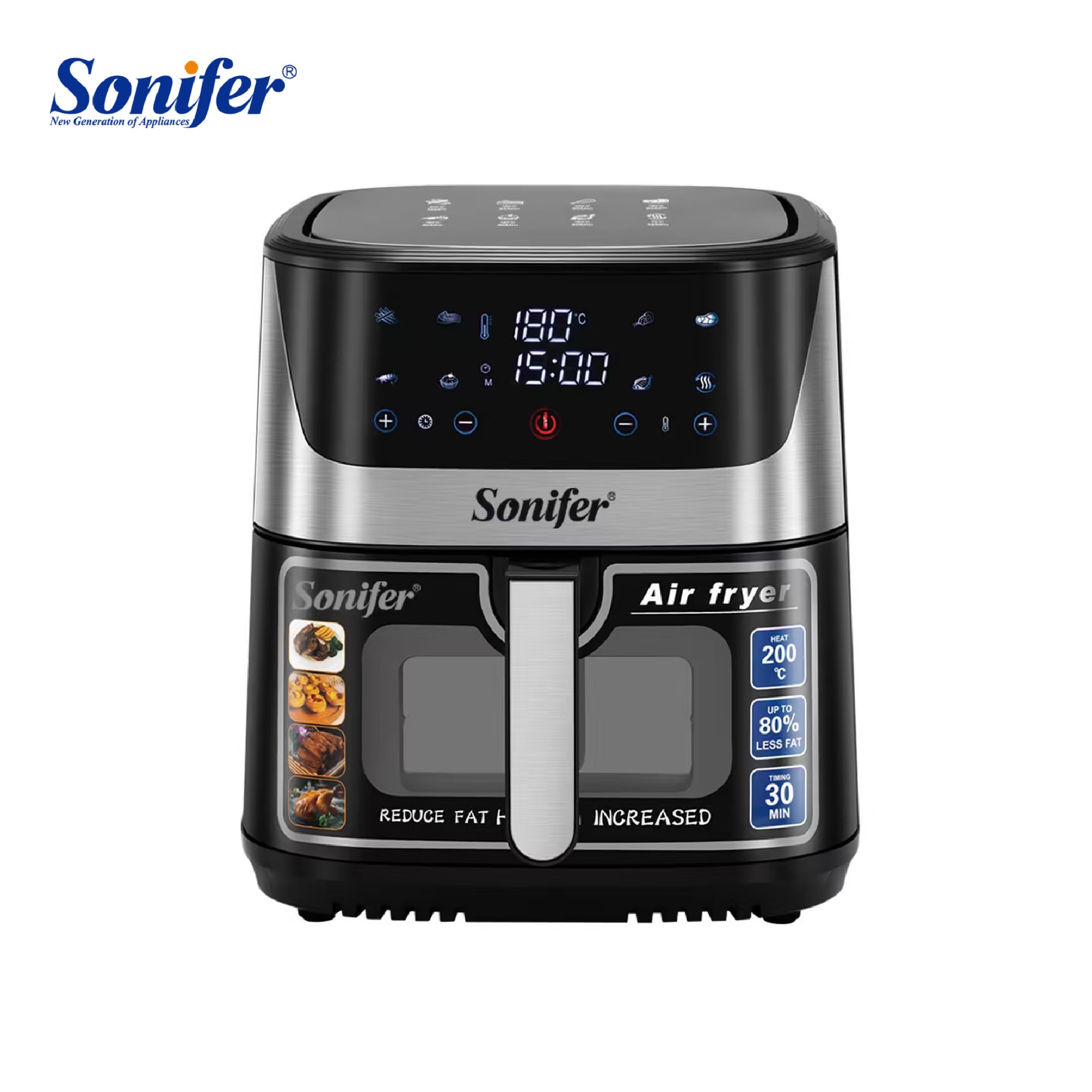 Sonifer - Air Fryer - 8.5L