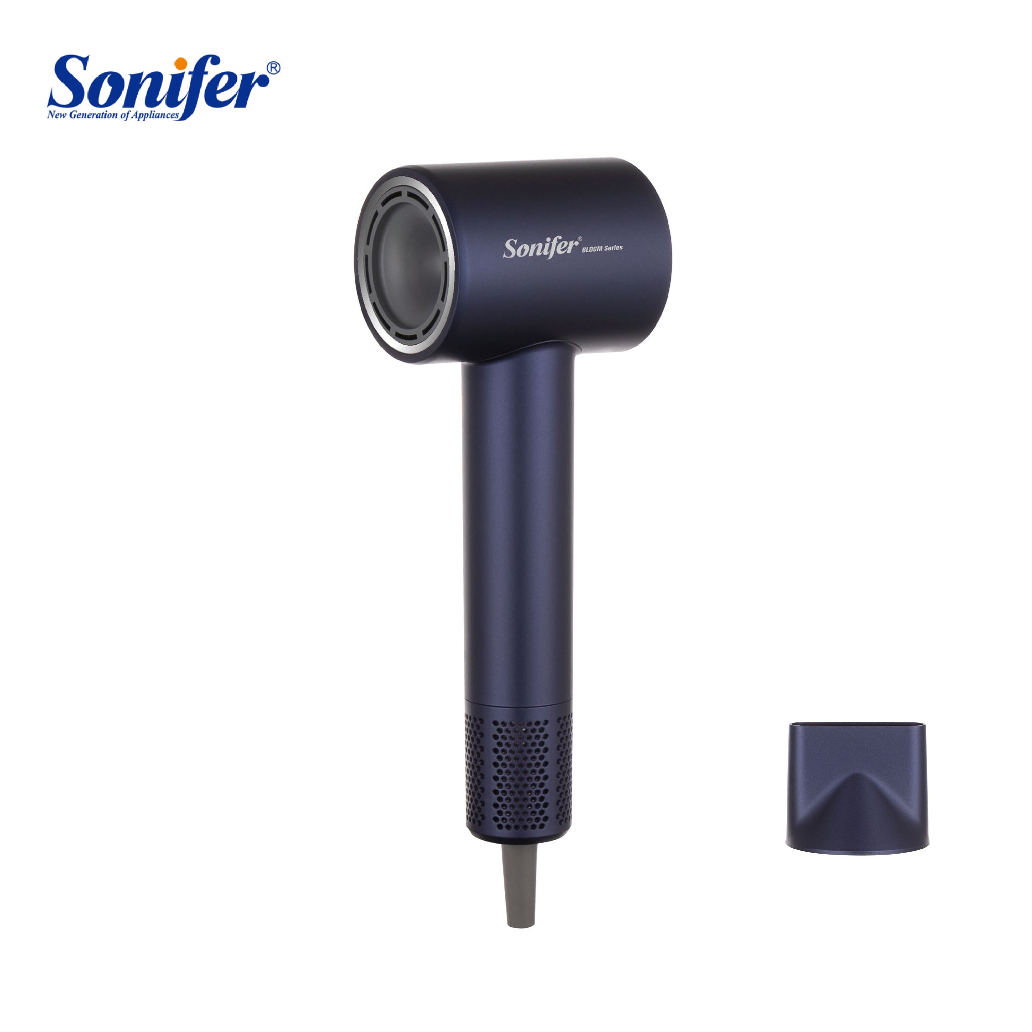 Sonifer -  Hot & Cold - High speed Hair Dryer - Blue