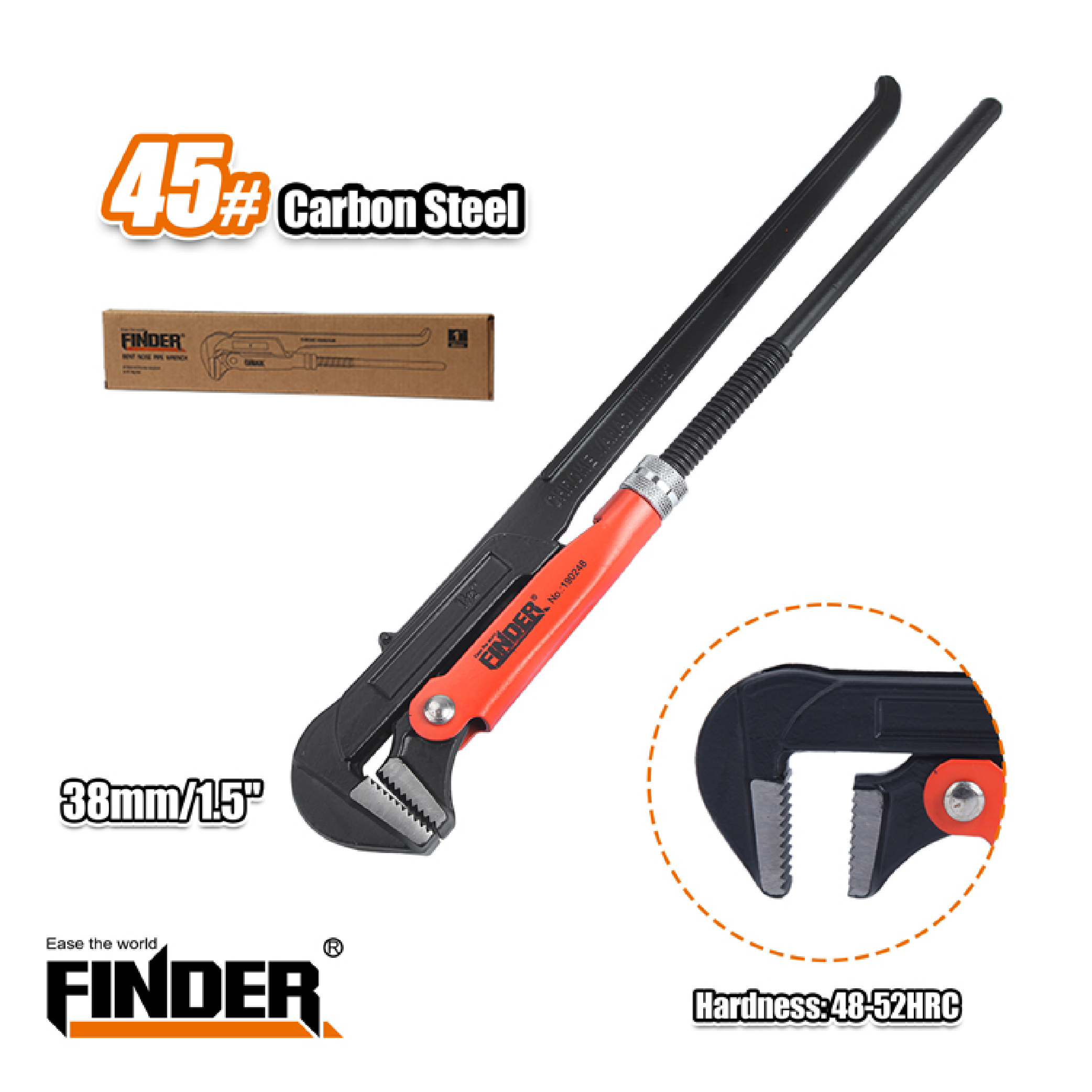 Hawk Mouth Pipe Wrench - 1.5''/38mm