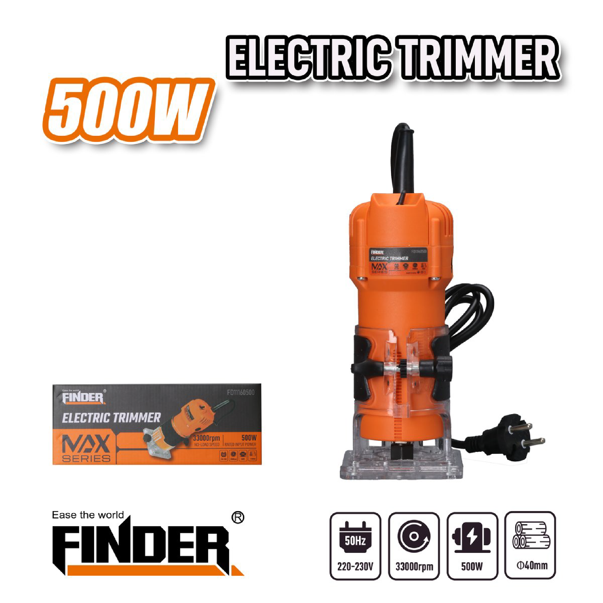 Electric Trimmer - 500W