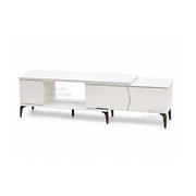 TV Cabinet - Glass Top - 1.2 to 1.8 m