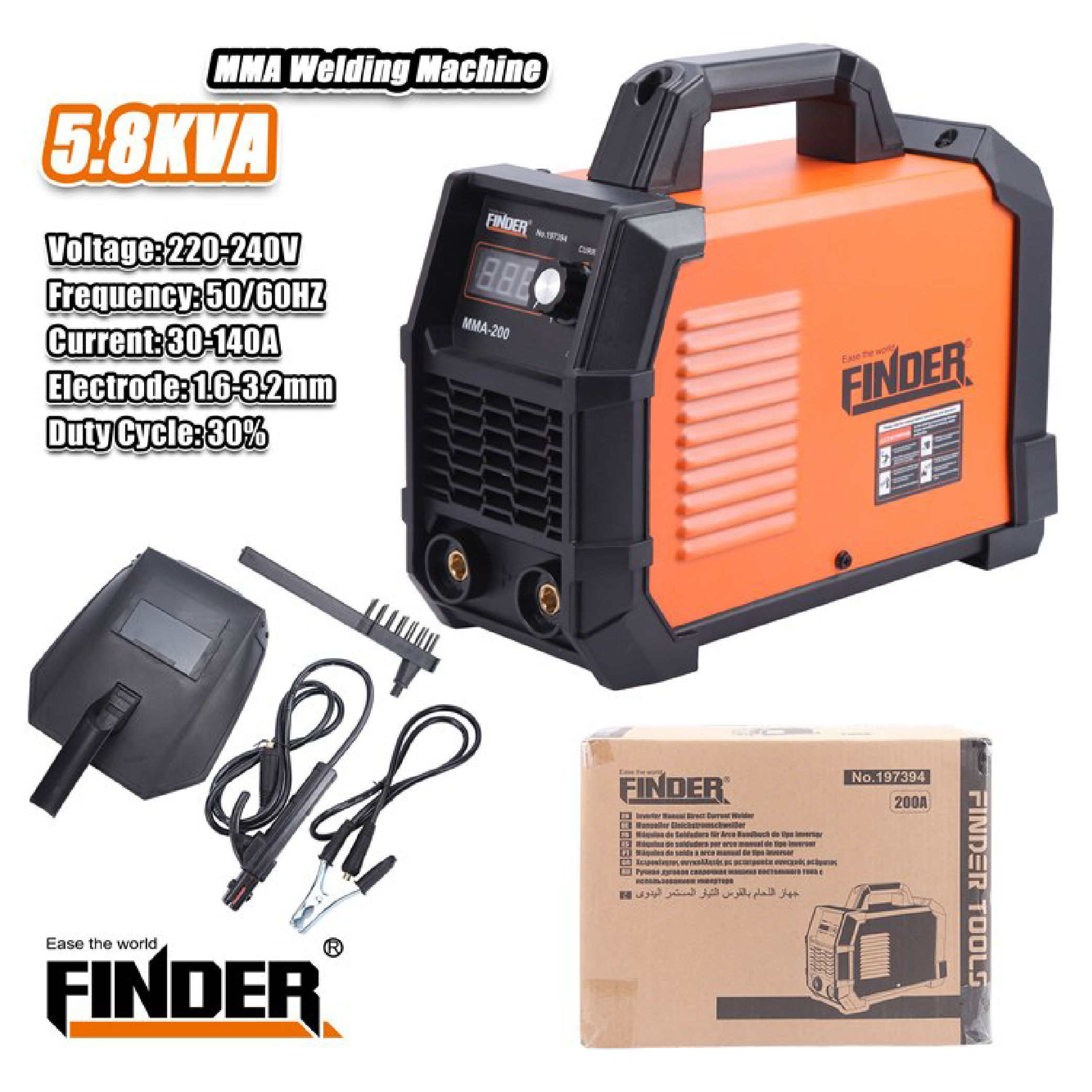 MMA Welding Machine - 5.8KVA