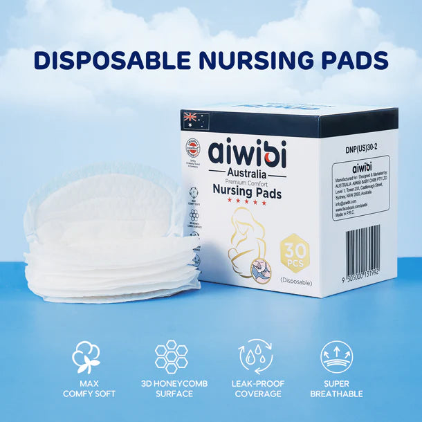 AIWIBI - Disposable Nursing Pads (30 pcs)