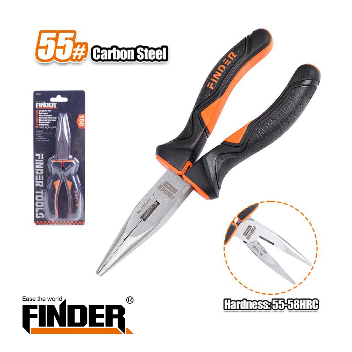 Long Nose Plier - 150mm