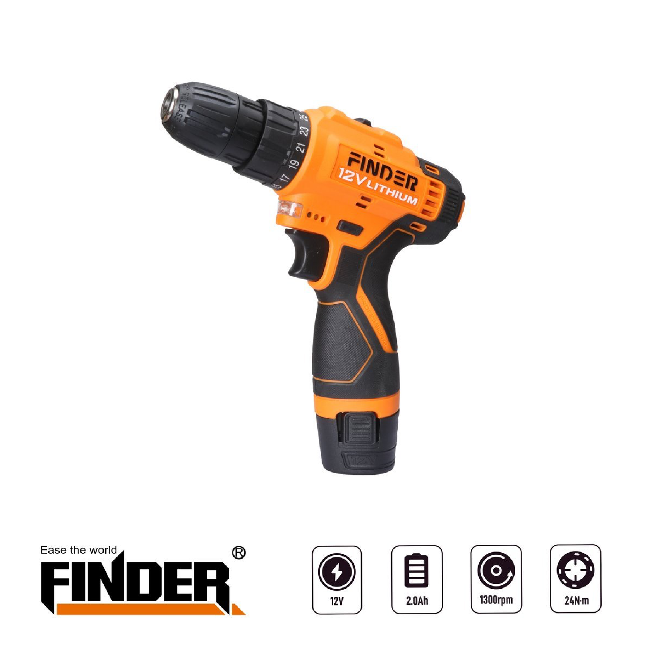 Cordless Drill Set - 12V